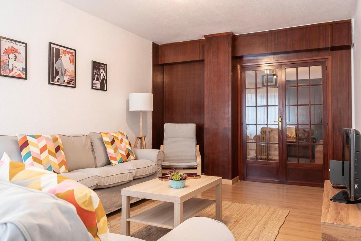 Funcional Y Renovado Apartamento En Iturrama Pamplona Dış mekan fotoğraf