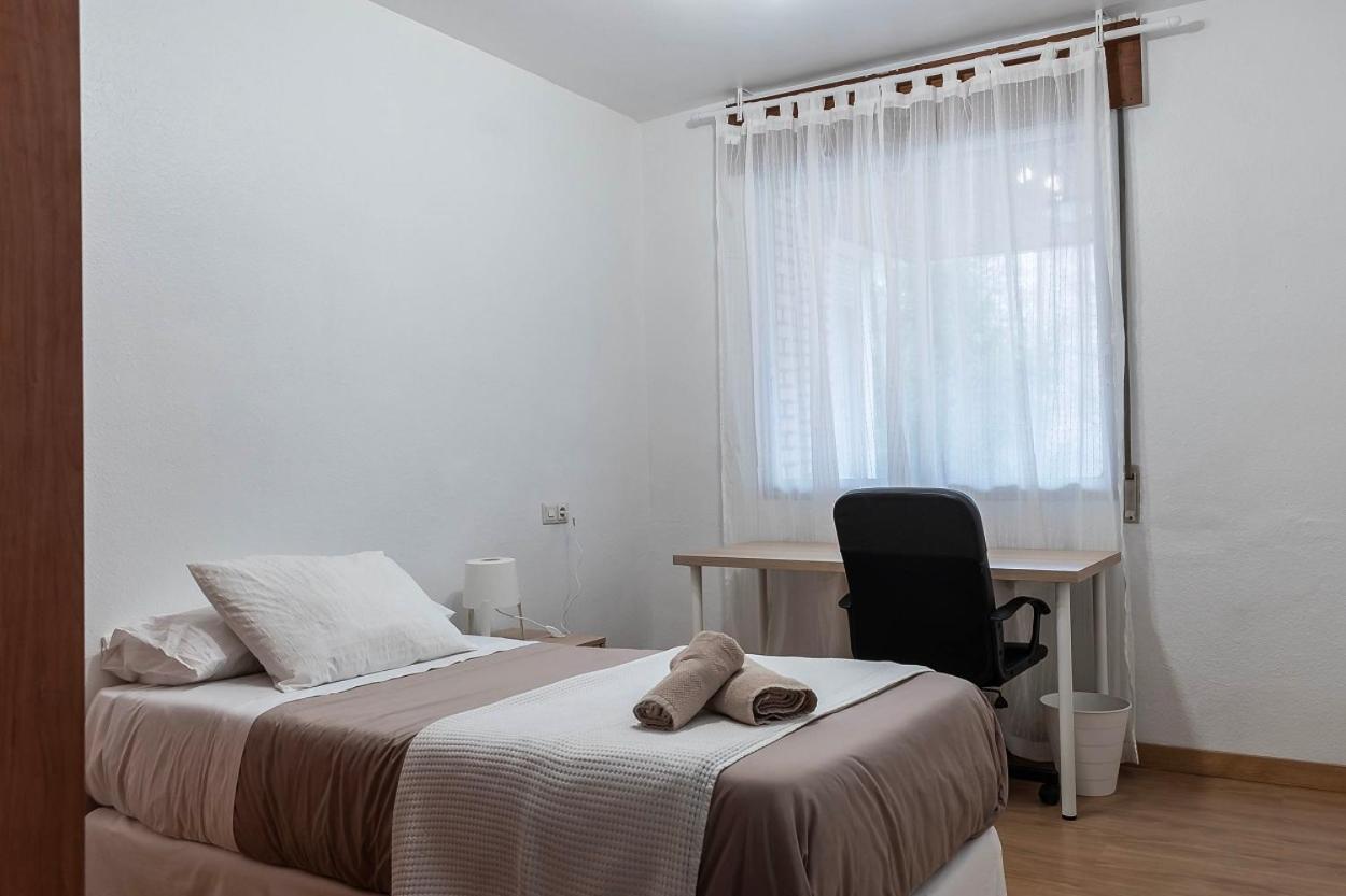 Funcional Y Renovado Apartamento En Iturrama Pamplona Dış mekan fotoğraf