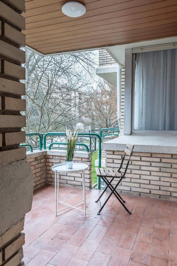 Funcional Y Renovado Apartamento En Iturrama Pamplona Dış mekan fotoğraf