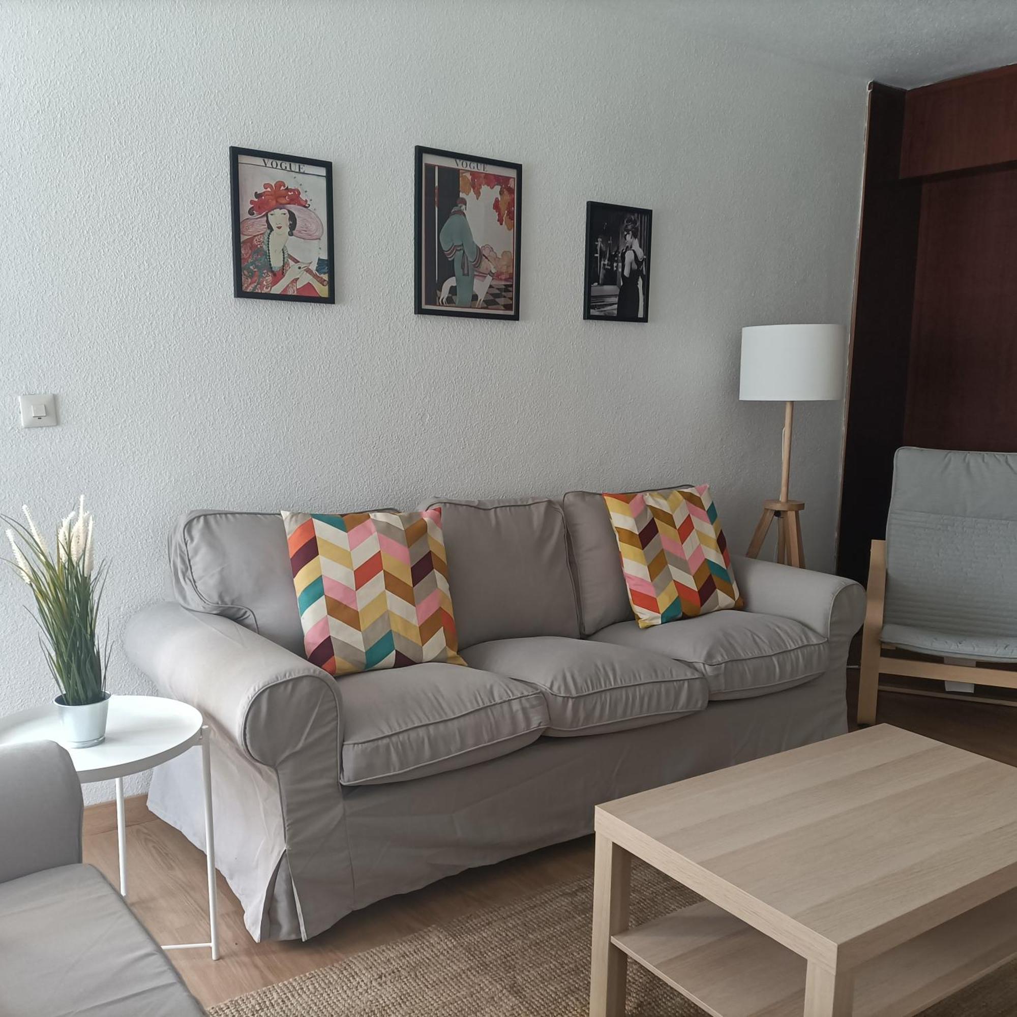 Funcional Y Renovado Apartamento En Iturrama Pamplona Dış mekan fotoğraf