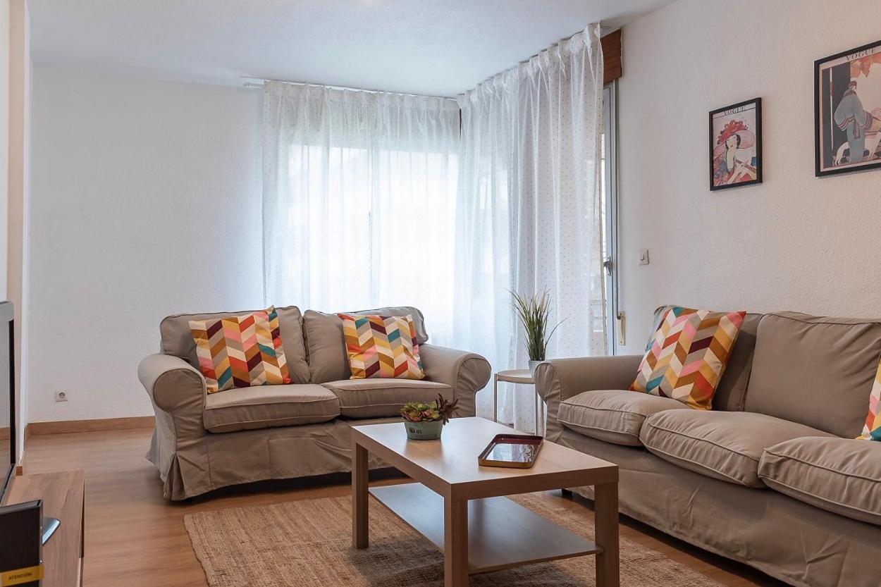Funcional Y Renovado Apartamento En Iturrama Pamplona Dış mekan fotoğraf